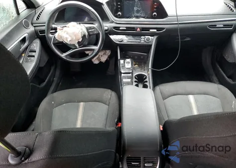 2020 Hyundai Sonata Sel из США, поврежденный, VIN 5NPEF4JAXLH038412